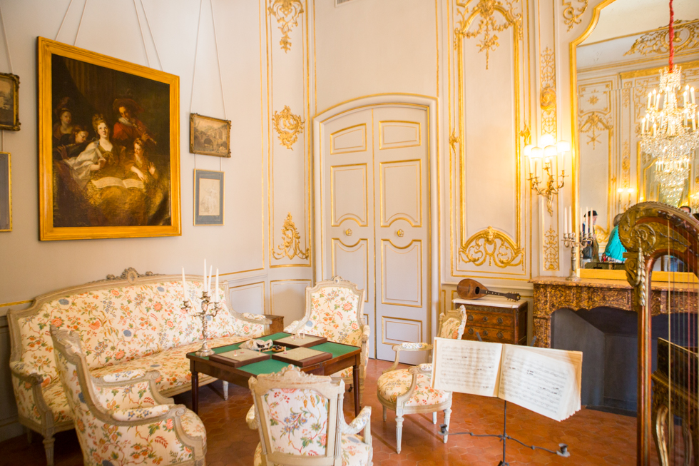 艾克斯普罗旺斯的科蒙私人公馆 htel de caumont